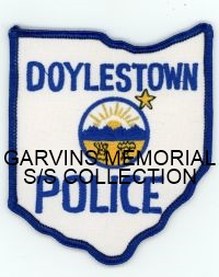 OHIO,DOYLESTOWN POLICE 1